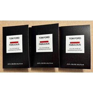 Tom Ford Fabulous Eau de Parfum Sample Spray Lot of 3 (1.5ml Each)